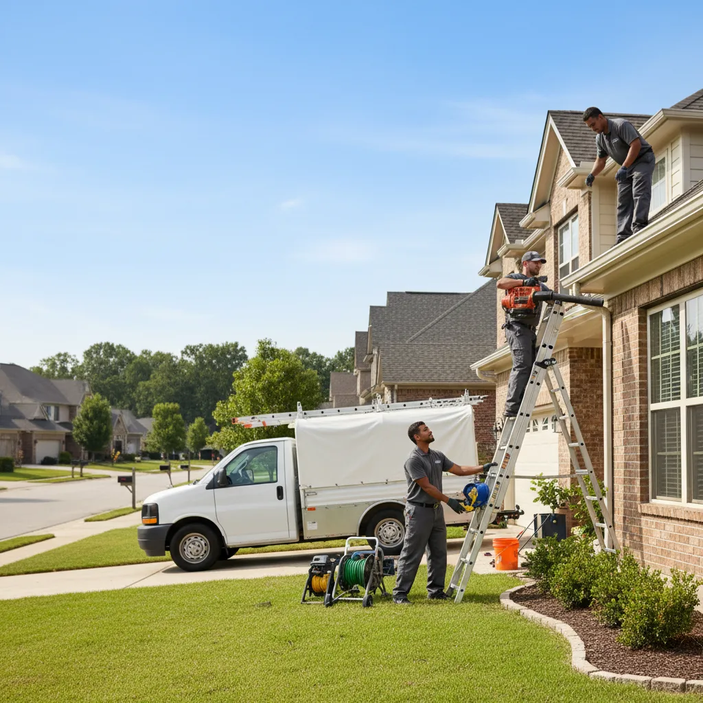Home Gutter Service in Drexel, MO near me